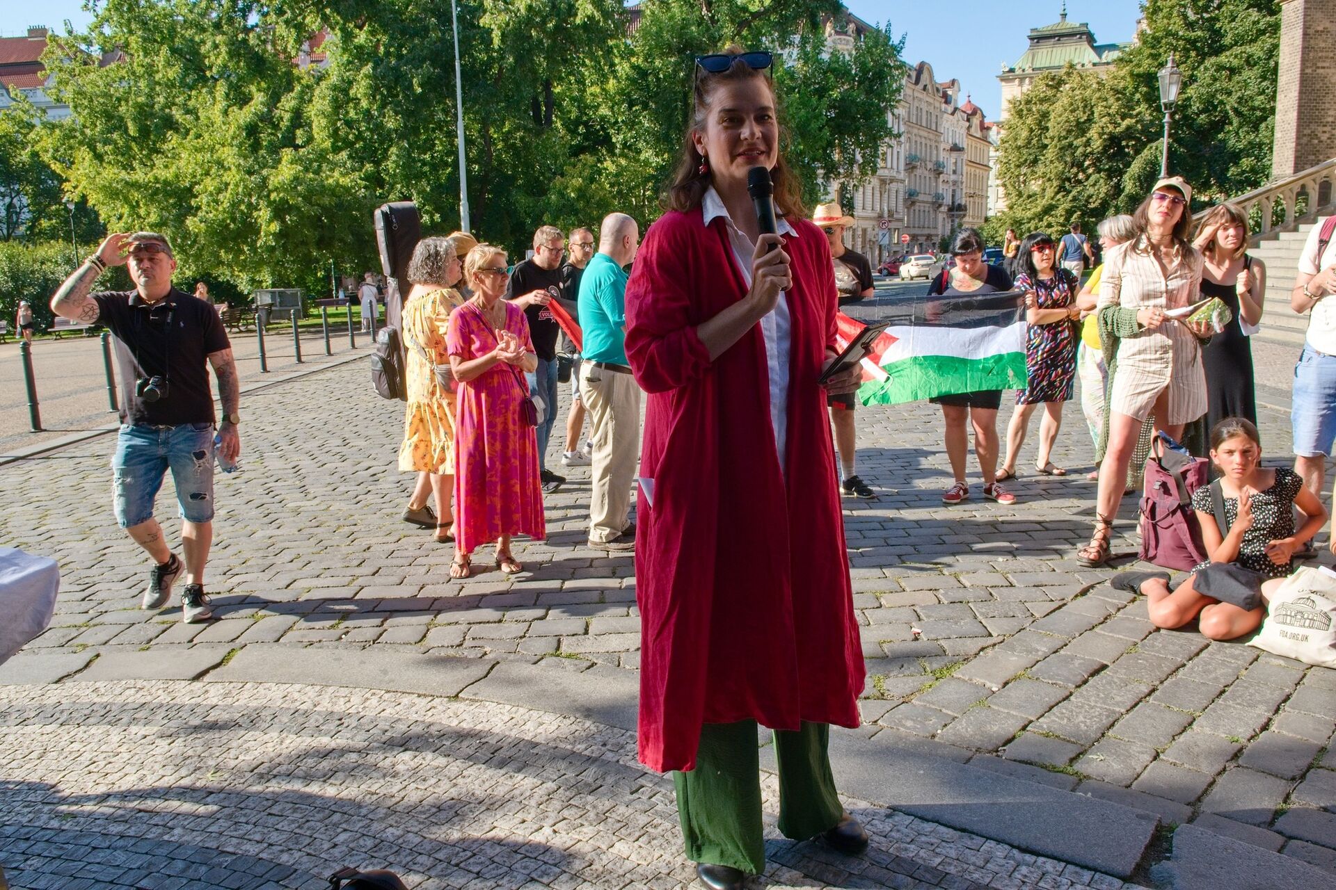 Hana Polanská Turečková. Foto: Martina Hrbková.